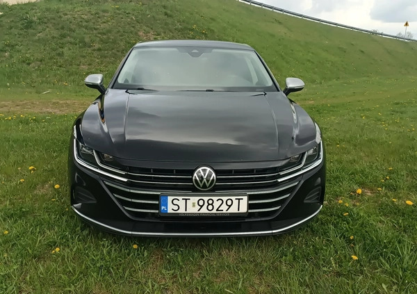 Volkswagen Arteon cena 124230 przebieg: 155345, rok produkcji 2021 z Polanica-Zdrój małe 596